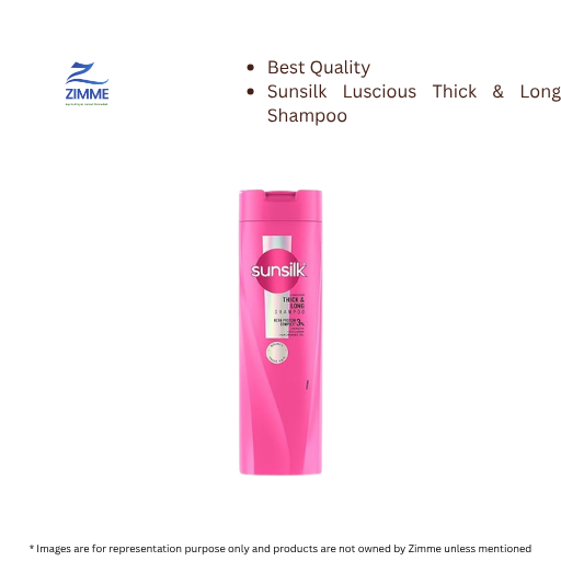 Sunsilk Luscious Thick & Long Shampoo