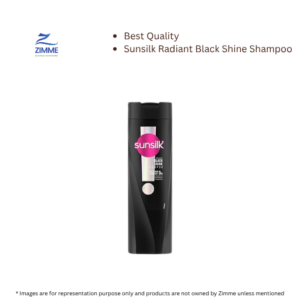 Sunsilk Radiant Black Shine Shampoo