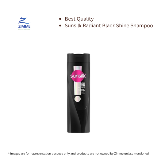 Sunsilk Radiant Black Shine Shampoo