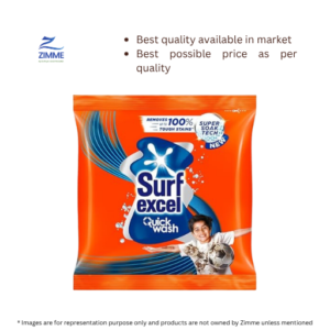 Surf Excel Quick Wash Detergent Powder – 500 g