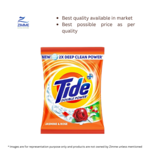 Tide Plus Jasmine & Rose Detergent Powder – 1 Kg