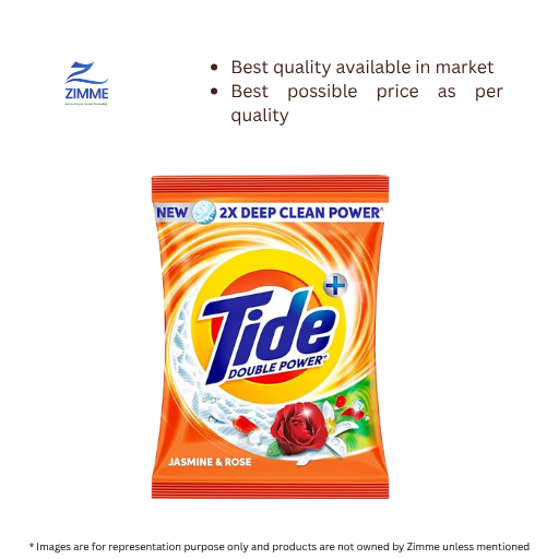 Tide Plus Jasmine & Rose Detergent Powder - 1 Kg