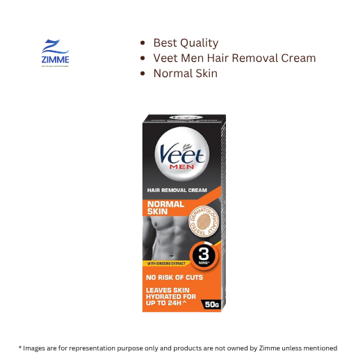Veet Men Hair Removal Cream - Normal Skin - 50 g