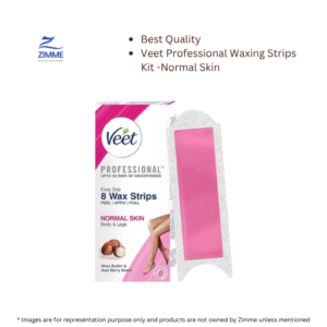 Veet Professional Waxing Strips Kit – Normal Skin