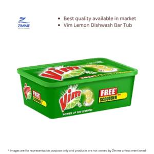 Vim Lemon Dishwash Bar Tub – 480 g