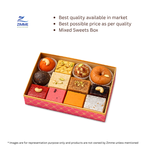 Assorted / Mixed Sweets Box