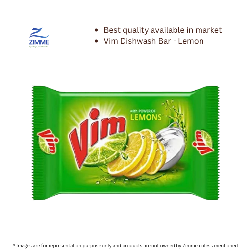 Vim Dishwash Bar - Lemon