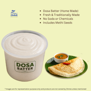 Dosa Batter (Home made)