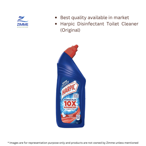 Harpic Disinfectant Toilet Cleaner (Original) - 500 ml
