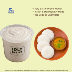 Idly Batter (Home Made)
