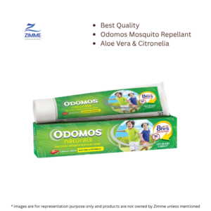 Odomos Mosquito Repellant (Aloe Vera & Citronelia) – 50 g