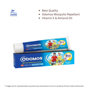 Odomos Mosquito Repellant (Vitamin E & Almond Oil) – 50 g