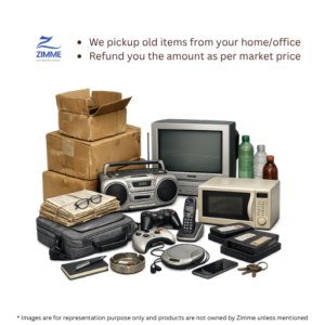 Old Items / Pata Samaan – Pickup & Payment