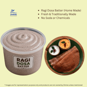 Ragi Dosa Batter (Home Made)