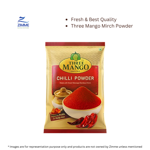 Three Mango Mirch Powder (For Pickles)