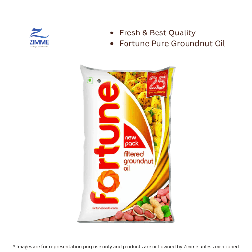 Fortune Pure Groundnut Oil