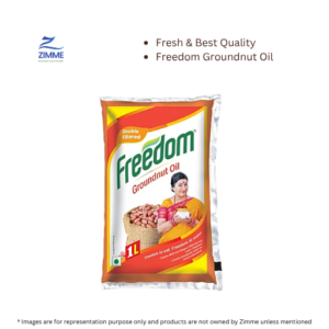 Freedom Groundnut Oil