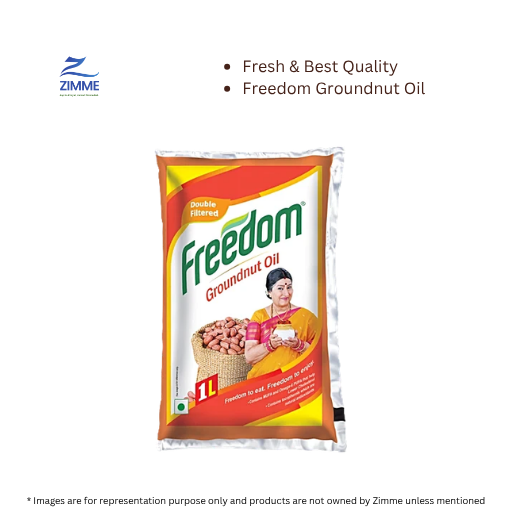 Freedom Groundnut Oil
