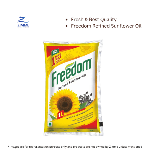Freedom Refined Sunflower Oil