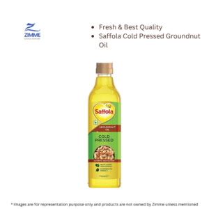 Saffola Cold Pressed Groundnut Oil