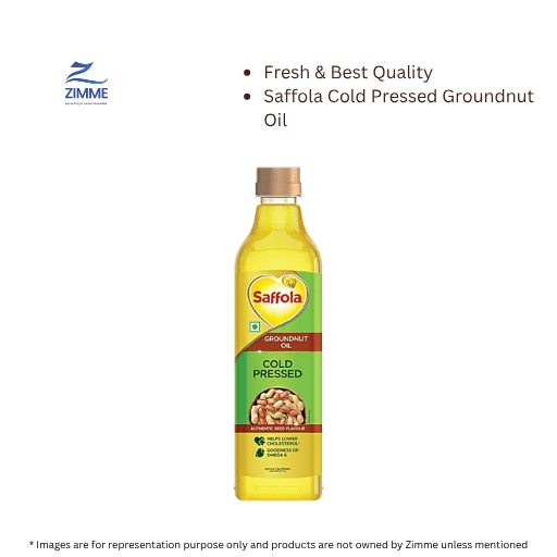 Saffola Cold Pressed Groundnut Oil