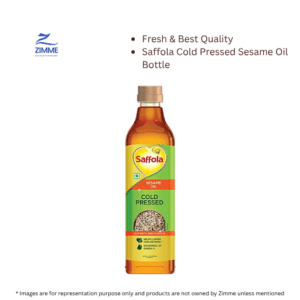 Saffola Cold Pressed Sesame Oil | Bottle