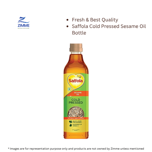 Saffola Cold Pressed Sesame Oil | Bottle