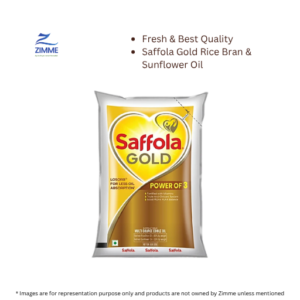 Saffola Gold Rice Bran & Sunflower Oil