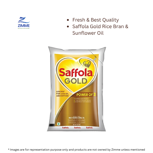 Saffola Gold Rice Bran & Sunflower Oil