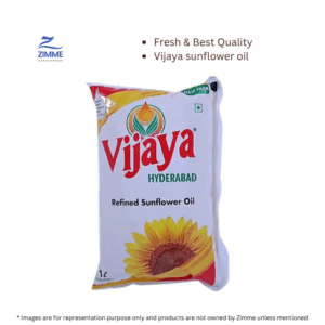 Vijaya sunflower oil