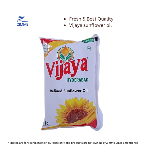 Vijaya sunflower oil