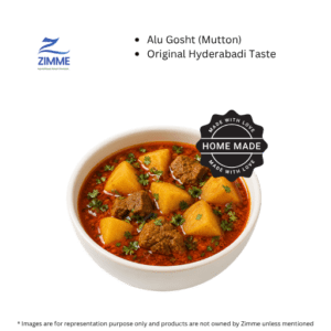Alu Gosht (Mutton) Salan