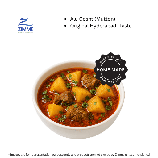 Alu Gosht (Mutton) Salan