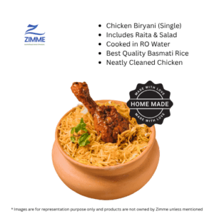 Chicken Biryani (Single)