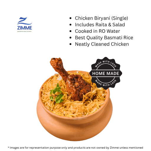 Chicken Biryani (Single)