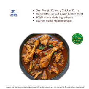Desi Murgi / Natu Kodi / Country Chicken Curry