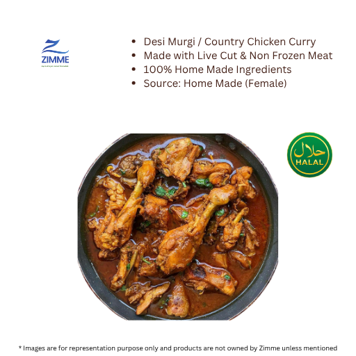 Desi Murgi / Natu Kodi / Country Chicken Curry
