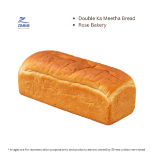 Double Ka Meetha Bread (Rose Bakery)