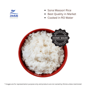Home Cooked Rice (Sona Masoori)