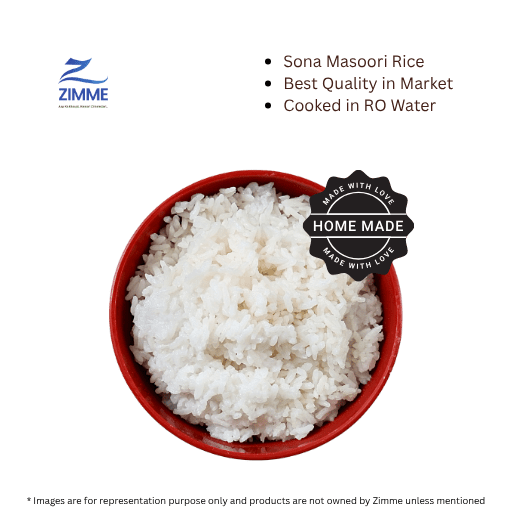 Home Cooked Rice (Sona Masoori)