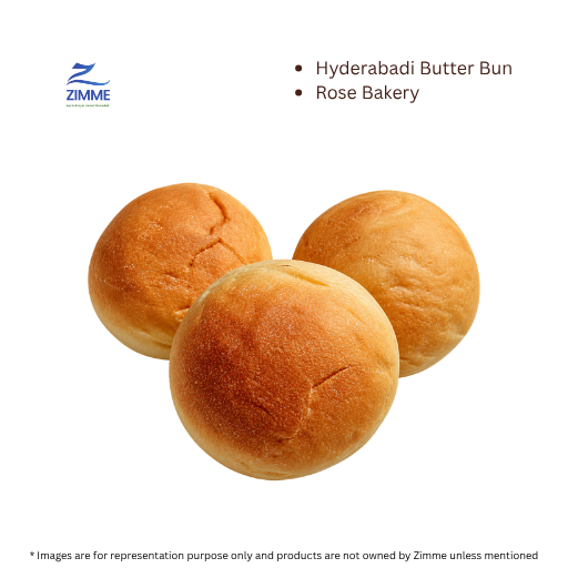 Hyderabadi Butter Bun (Rose Bakery)