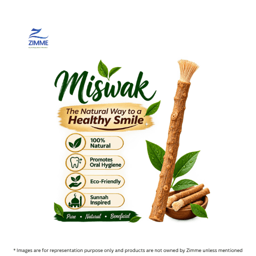 Miswak Stick – 100% Pure & Fresh