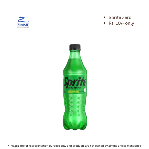 Sprite - Zero Sugar Bottle - 250 ml