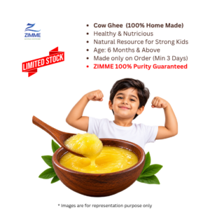 Cow Ghee (100% Home Made) – For Stronger Kids