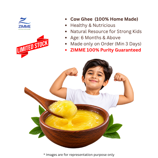Cow Ghee (100% Home Made) - For Stronger Kids