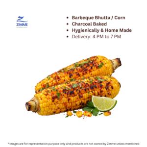 Barbeque Bhutta / Corn