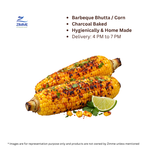 Barbeque Bhutta / Corn