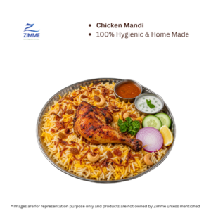 Chicken Mandi (Home Made)