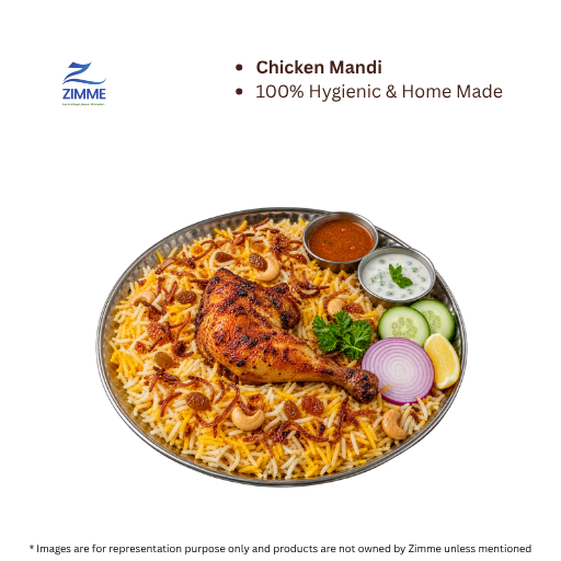 Chicken Mandi (Home Made)