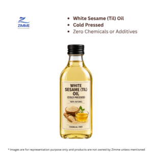 White Sesame Oil – Til (Cold Pressed)